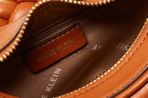 how to spot original anne klein bags|anne klein tote bag brown.